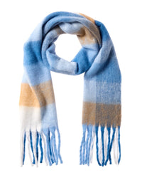 La Fiorentina La Fiorentina Plush Fringe Scarf