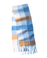 La Fiorentina La Fiorentina Plush Fringe Scarf