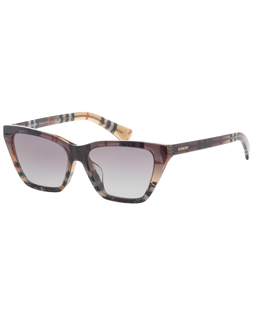 Burberry Women's Be4468f 54Mm Sunglasses