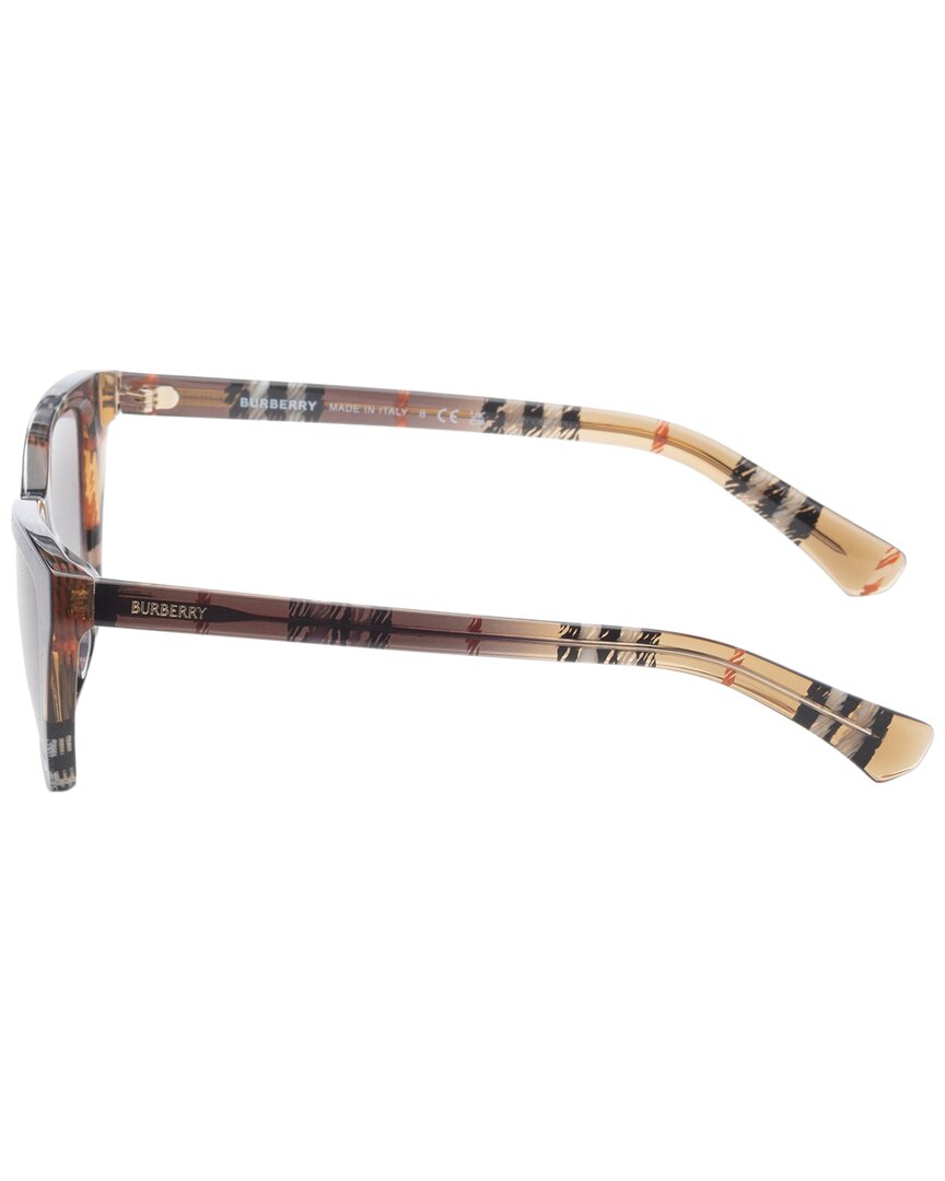 Burberry Women's Be4468f 54Mm Sunglasses
