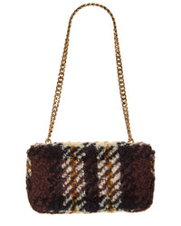 Celine Triomphe Shearling Shoulder Bag