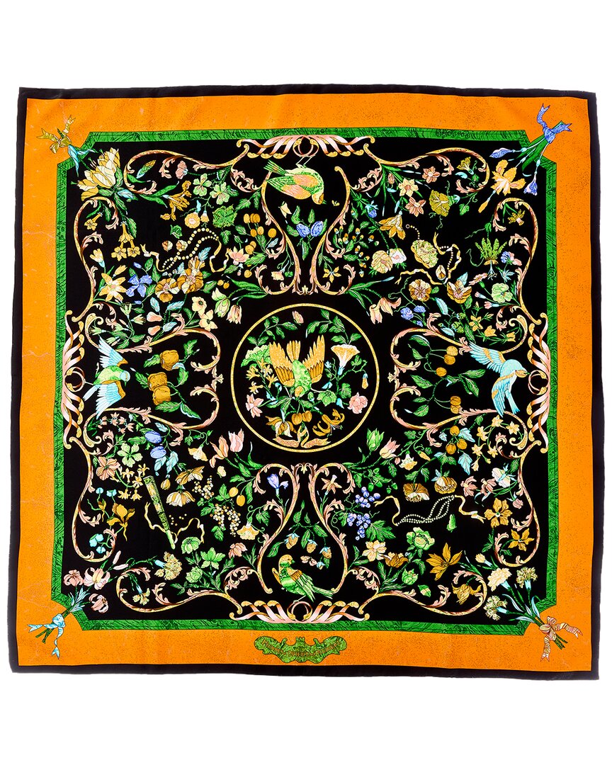 Hermès Hermès Pierres D'orient Et D'occident By Zoé Pauwels Scarf (Authentic Pre-Loved)