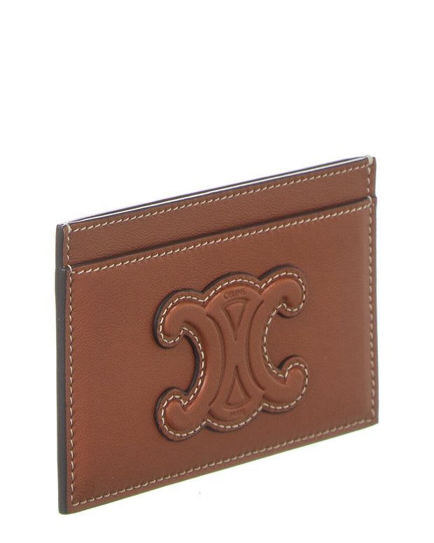 Celine Leather Card Case