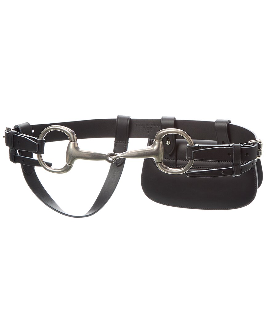 Gucci Bamboo Leather Belt Bag