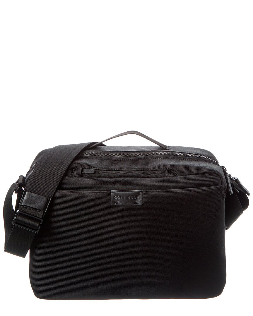 Cole Haan Central Compact Messenger Bag ONE SIZE Black