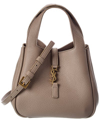 Saint Laurent Saint Laurent Baby Leather Bucket Bag