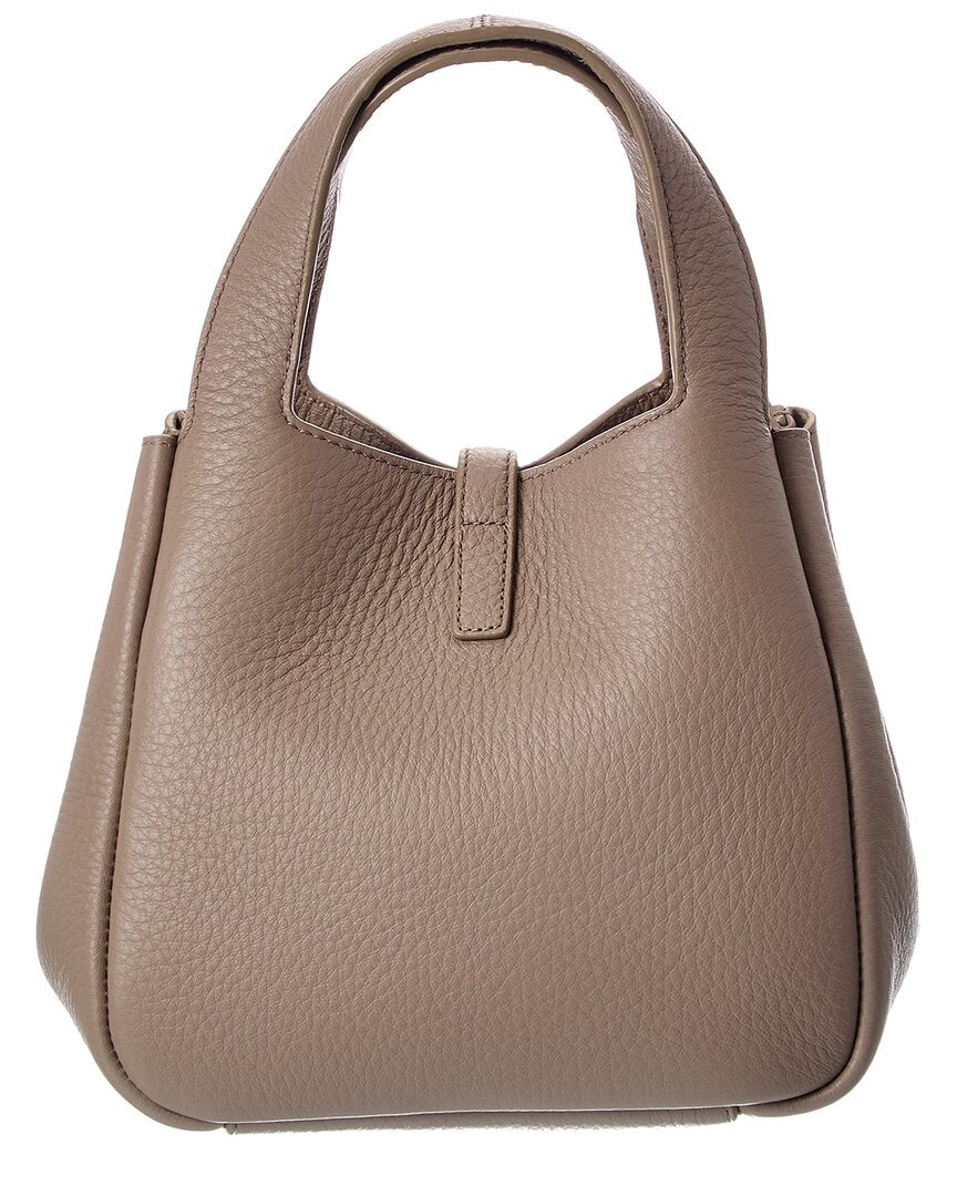 Saint Laurent Saint Laurent Baby Leather Bucket Bag