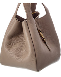 Saint Laurent Saint Laurent Baby Leather Bucket Bag
