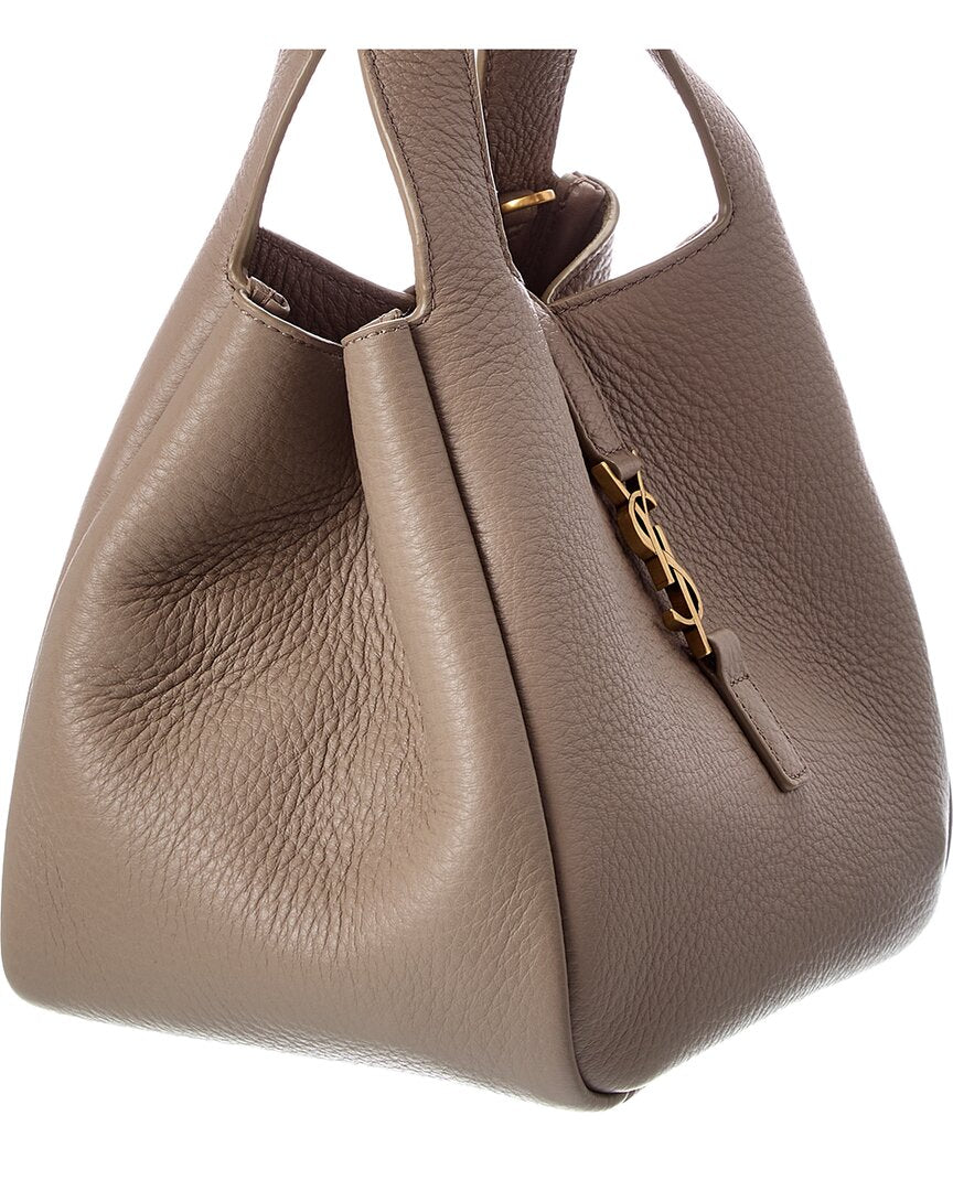 Saint Laurent Saint Laurent Baby Leather Bucket Bag