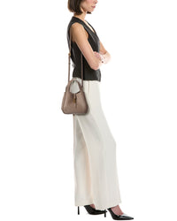 Saint Laurent Saint Laurent Baby Leather Bucket Bag