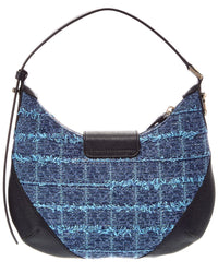 Jimmy Choo Jimmy Choo Bar Denim Hobo Bag