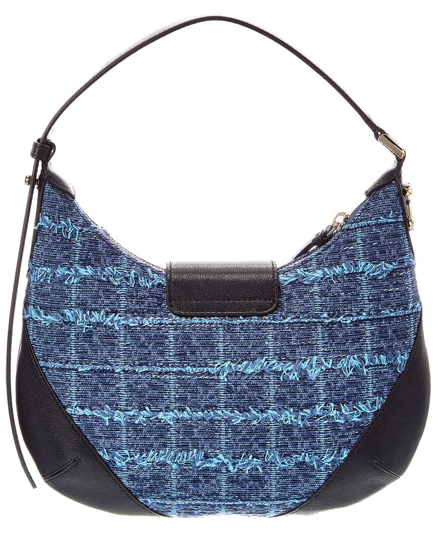 Jimmy Choo Jimmy Choo Bar Denim Hobo Bag