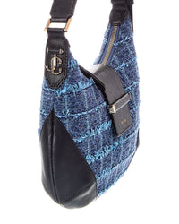 Jimmy Choo Jimmy Choo Bar Denim Hobo Bag