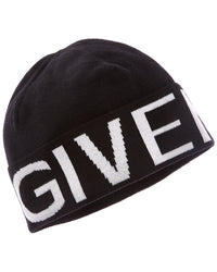 Givenchy Givenchy Jacquard Wool Beanie