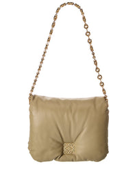 Loewe Goya Puffer Leather Shoulder Bag