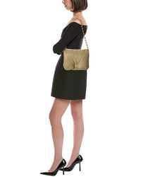 Loewe Goya Puffer Leather Shoulder Bag