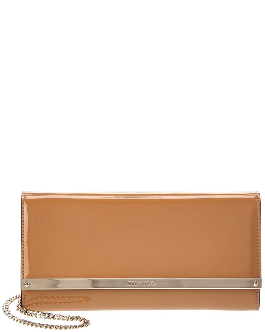 Jimmy Choo Jimmy Choo Milla Patent Wallet On Chain