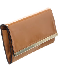 Jimmy Choo Jimmy Choo Milla Patent Wallet On Chain