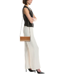 Jimmy Choo Jimmy Choo Milla Patent Wallet On Chain
