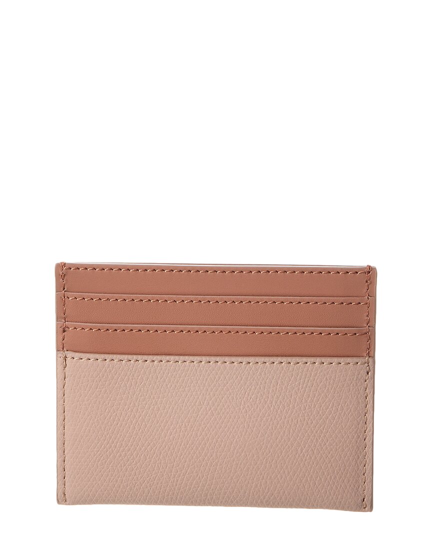 Fendi Ff Diamonds Leather Card Holder
