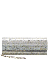 Jimmy Choo Jimmy Choo Sweetie Glitter Acrylic Clutch