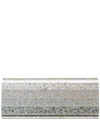 Jimmy Choo Jimmy Choo Sweetie Glitter Acrylic Clutch