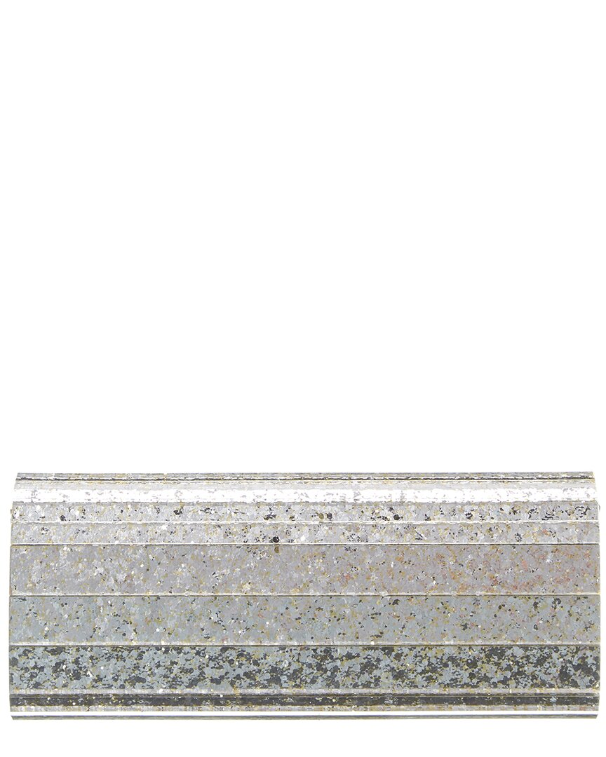 Jimmy Choo Jimmy Choo Sweetie Glitter Acrylic Clutch
