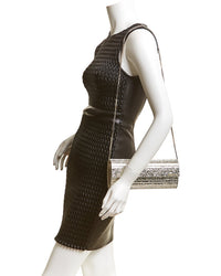 Jimmy Choo Jimmy Choo Sweetie Glitter Acrylic Clutch