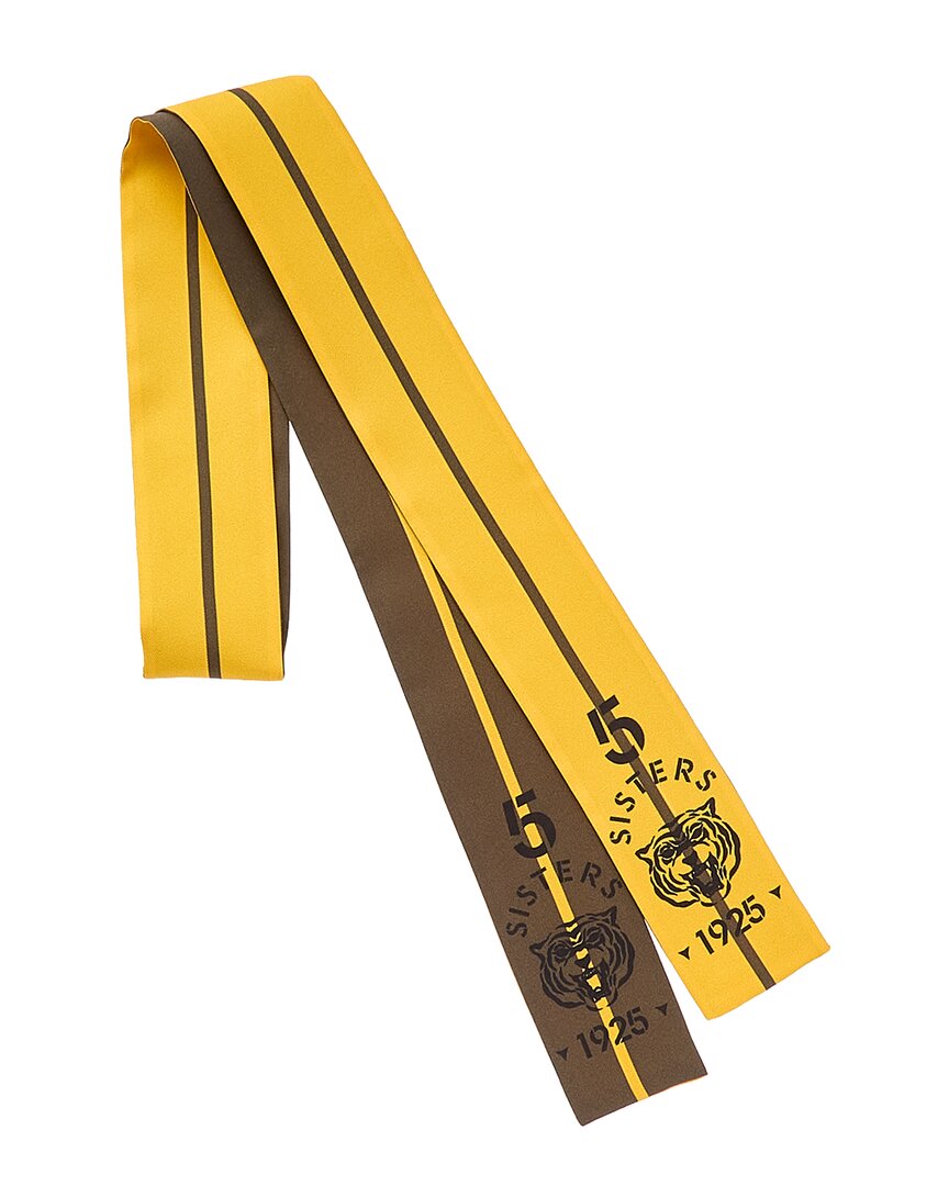 FENDI Fendi Wrappy Silk Neck Bow