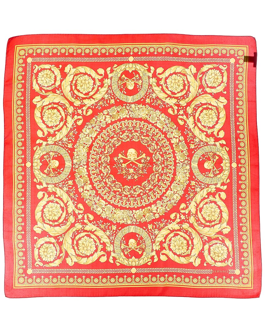 Versace Versace Silk Scarf