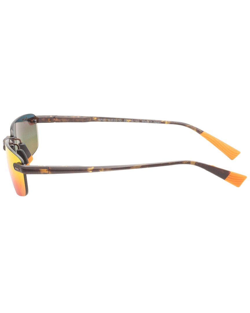 Maui Jim Maui Jim Men's Ilikou 59Mm Sunglasses