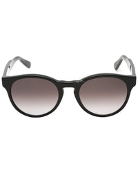 Ferragamo Women's Classic Logo 52Mm Sunglasses, Black