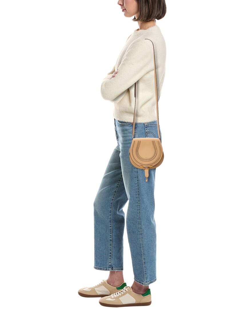 Chloé Chloé Marcie Leather Satchel
