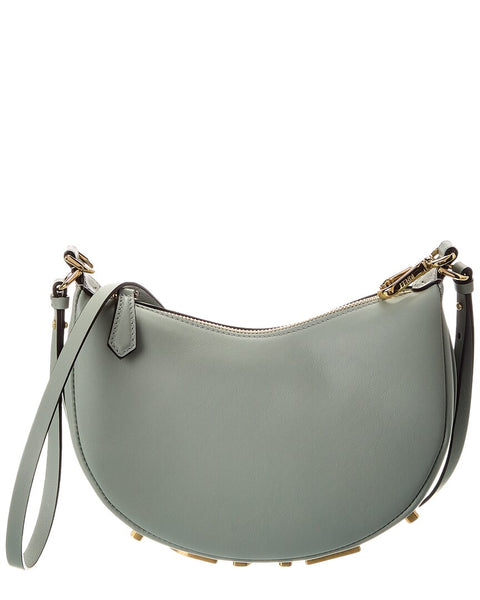 Fendi Fendigraphy Mini Leather Hobo Bag – Bluefly