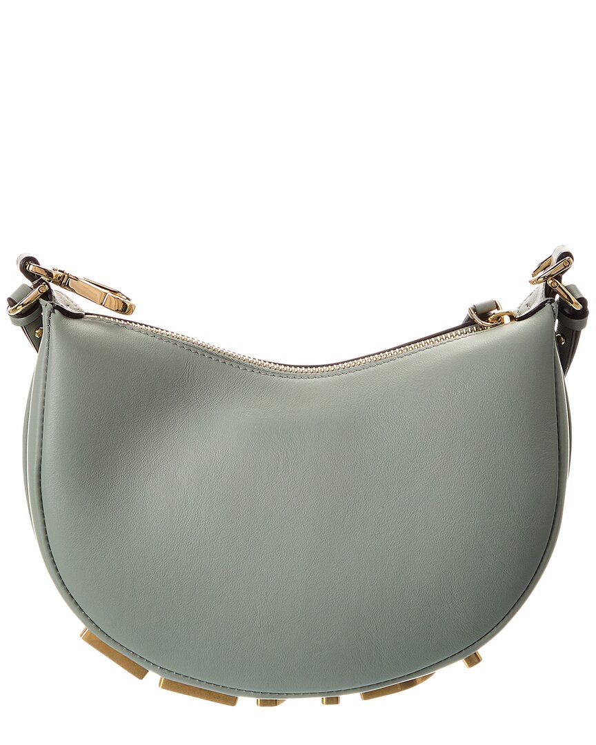 Fendi Fendigraphy Mini Leather Hobo Bag – Bluefly