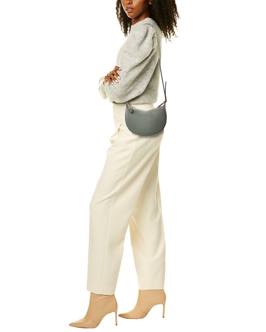 Fendi Fendigraphy Mini Leather Hobo Bag – Bluefly