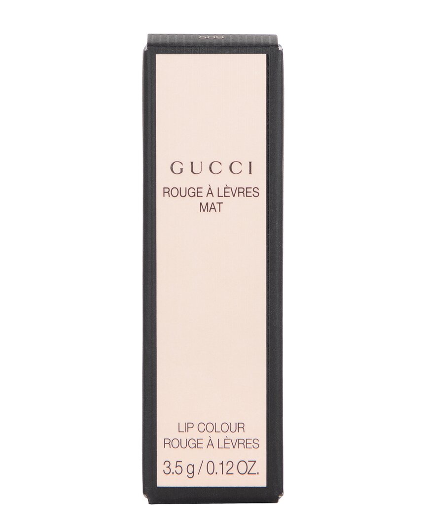 Gucci 0.12Oz Janie Scarlet Rouge A Levres Mat Lip Colour