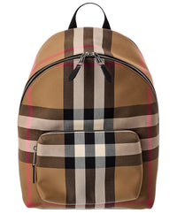 Burberry Burberry Check Canvas Backpack