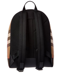 Burberry Burberry Check Canvas Backpack