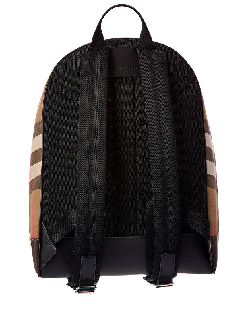 Burberry Burberry Check Canvas Backpack