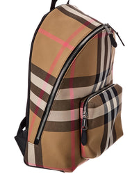 Burberry Burberry Check Canvas Backpack
