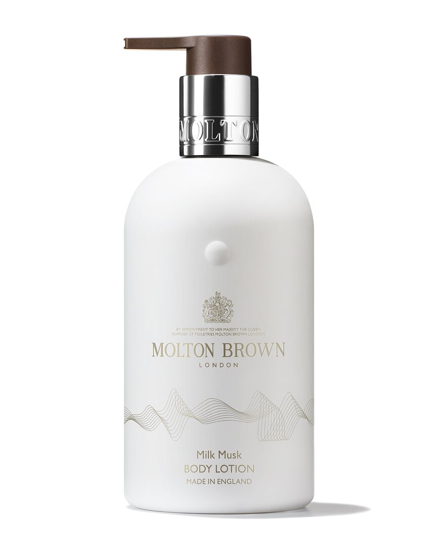 Molton Brown London Unisex 10Oz Milk Musk Body Lotion