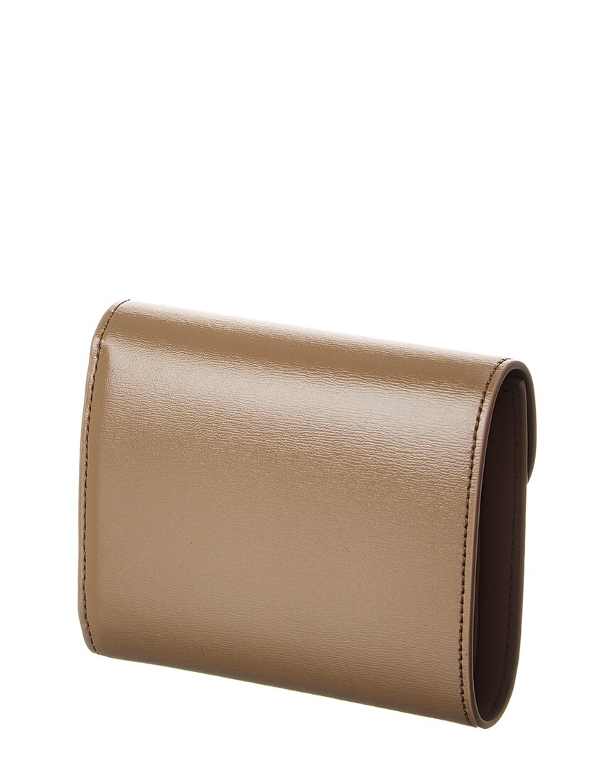 Celine Small Flap Leather Wallet