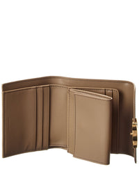 Celine Small Flap Leather Wallet