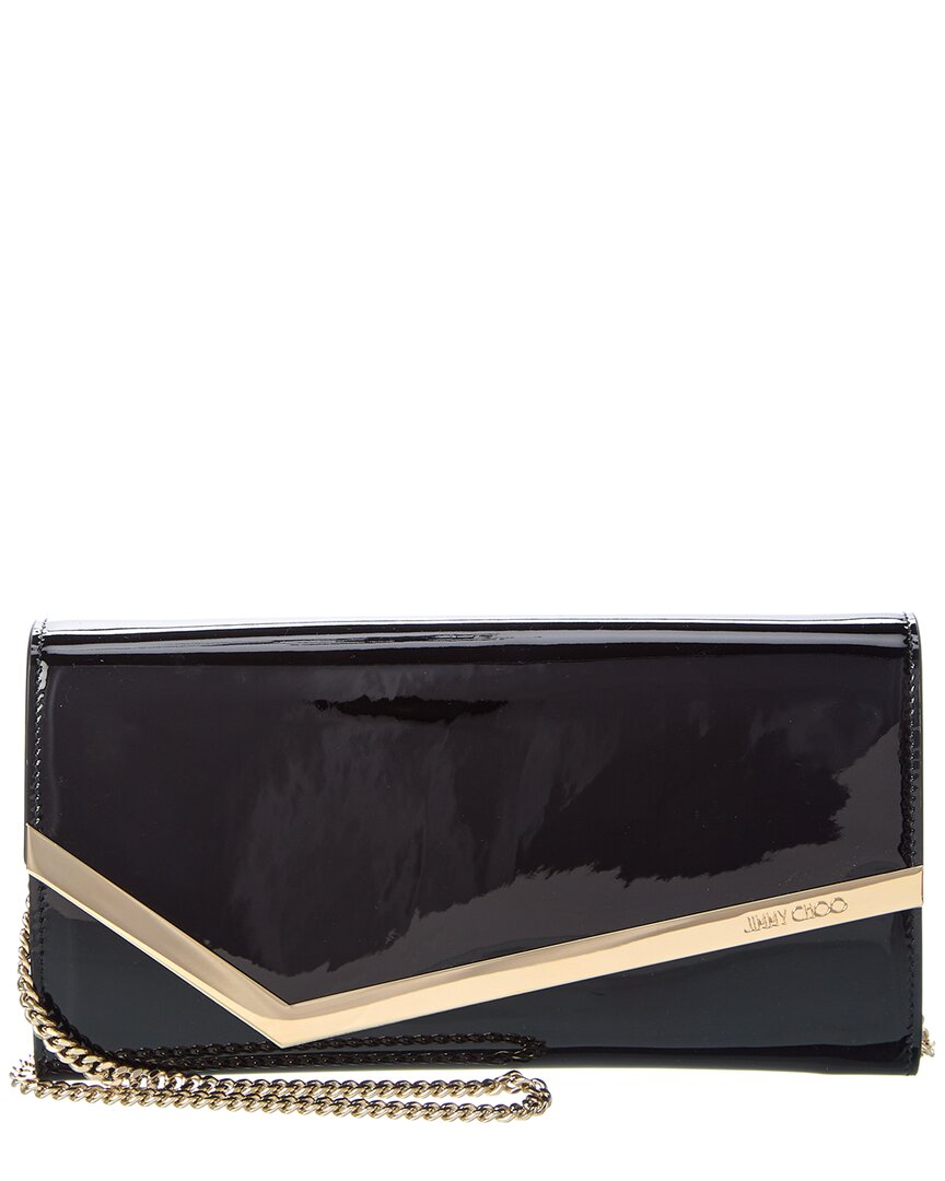 Jimmy Choo Jimmy Choo Emmie Patent Clutch
