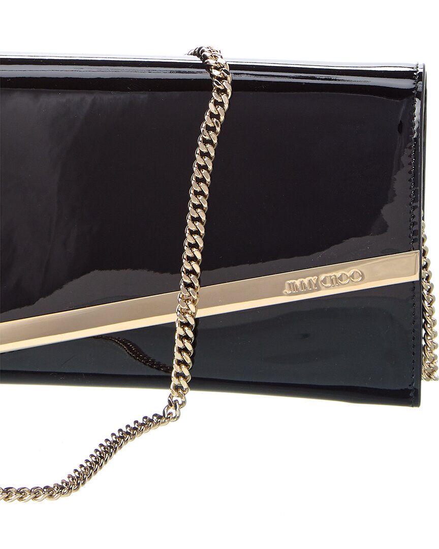 Jimmy Choo Jimmy Choo Emmie Patent Clutch