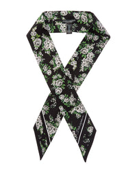 Dolce & Gabbana Dolce & Gabbana Bouquet Print Silk Scarf Bouquet Print Silk Scarf