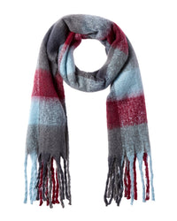 La Fiorentina La Fiorentina Plush Fringe Scarf