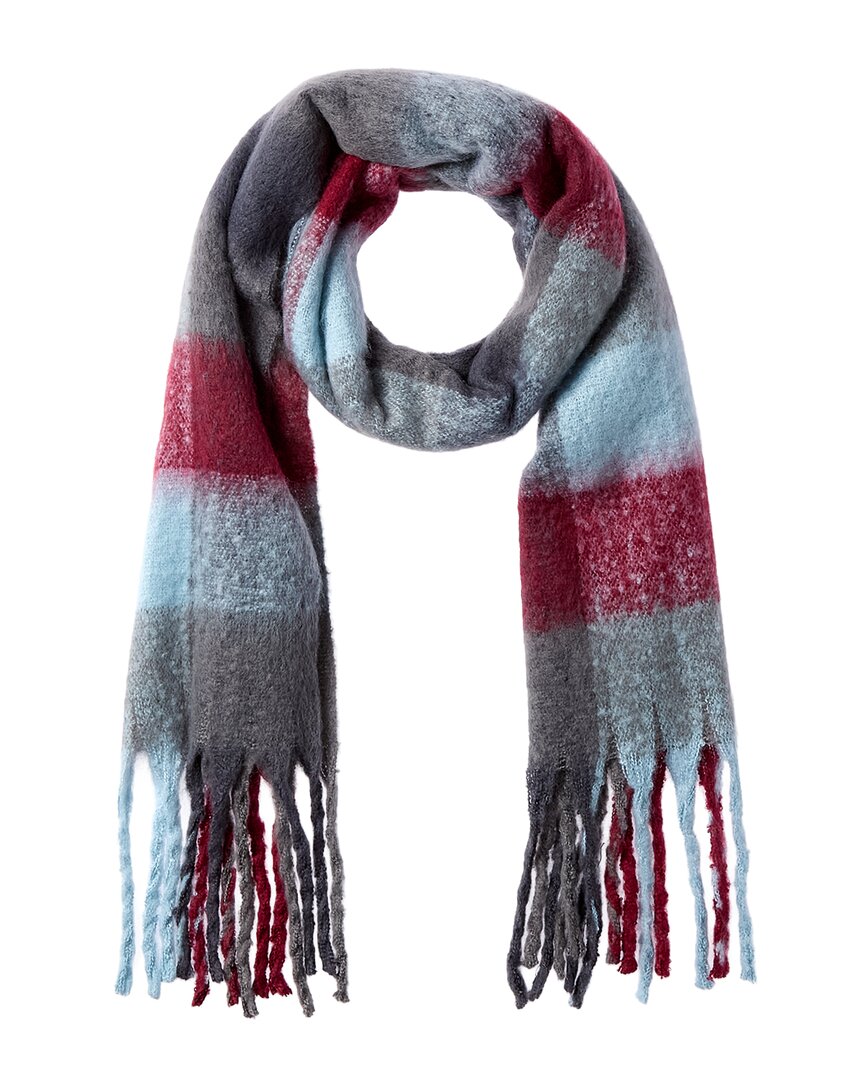 La Fiorentina La Fiorentina Plush Fringe Scarf