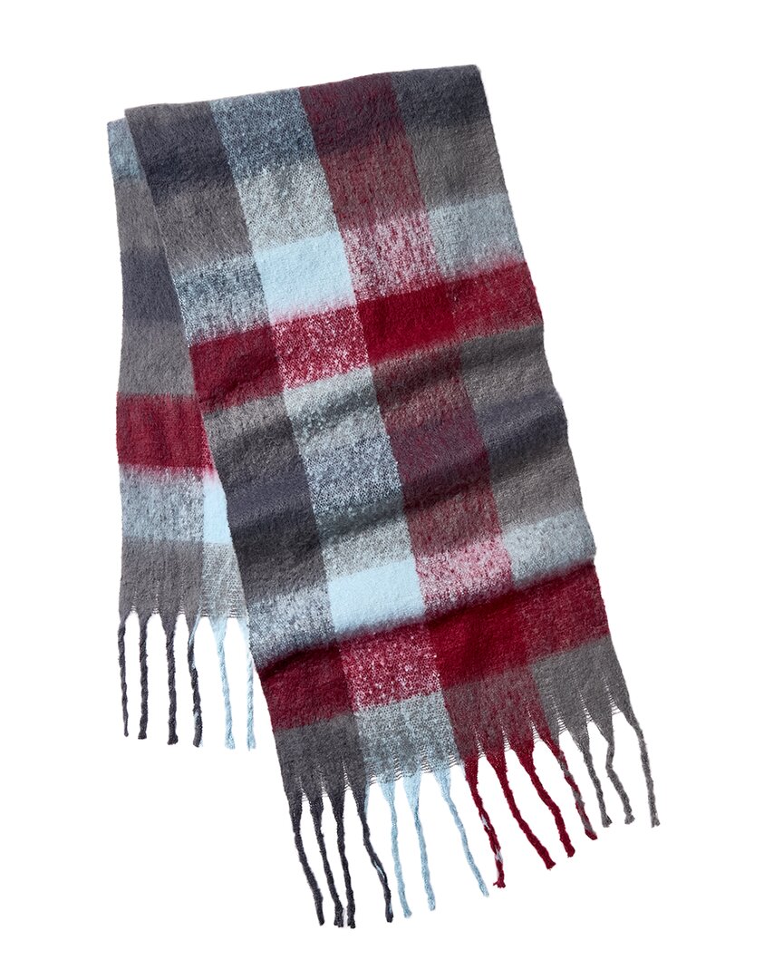 La Fiorentina La Fiorentina Plush Fringe Scarf
